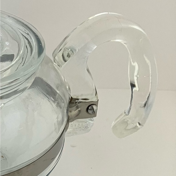 Teapot & Lid Flameware by PYREX 8336-H 6 Cup. Made in USA, Vintage - Picture 9 of 16